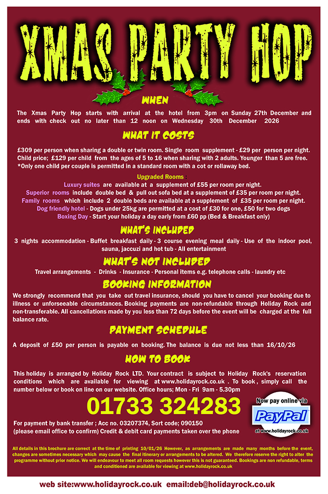 Xmas Party Hop